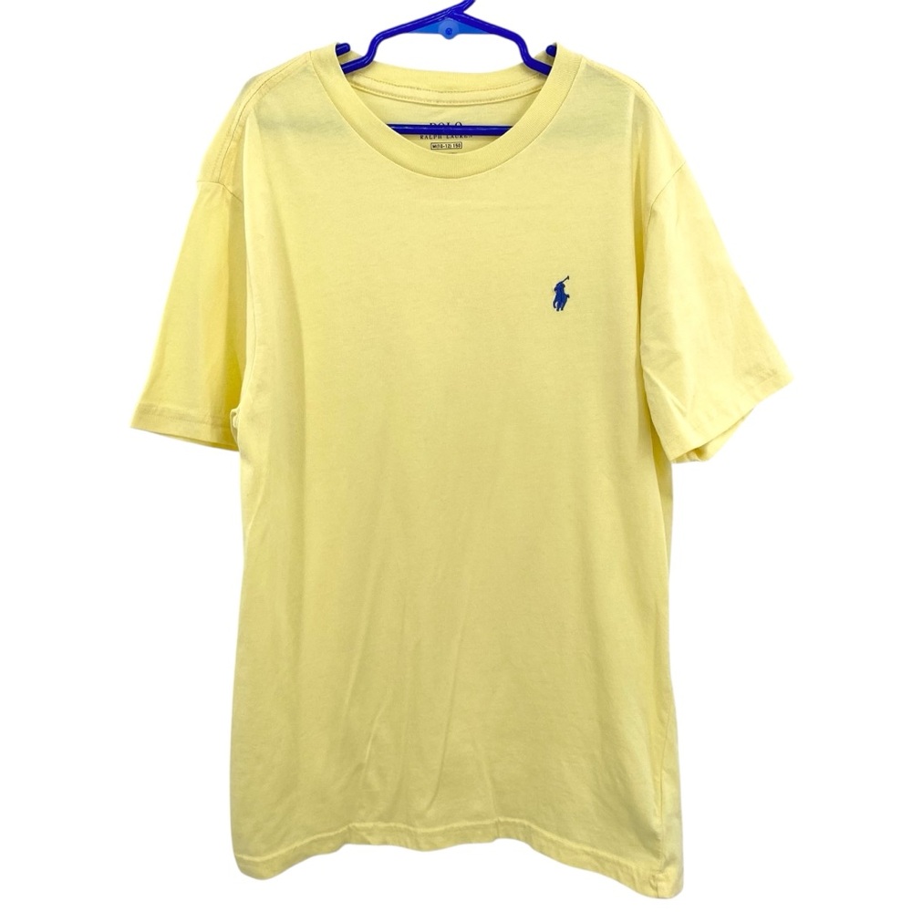 Polo Ralph Lauren Boys Short Sleeve Yellow T-Shirt